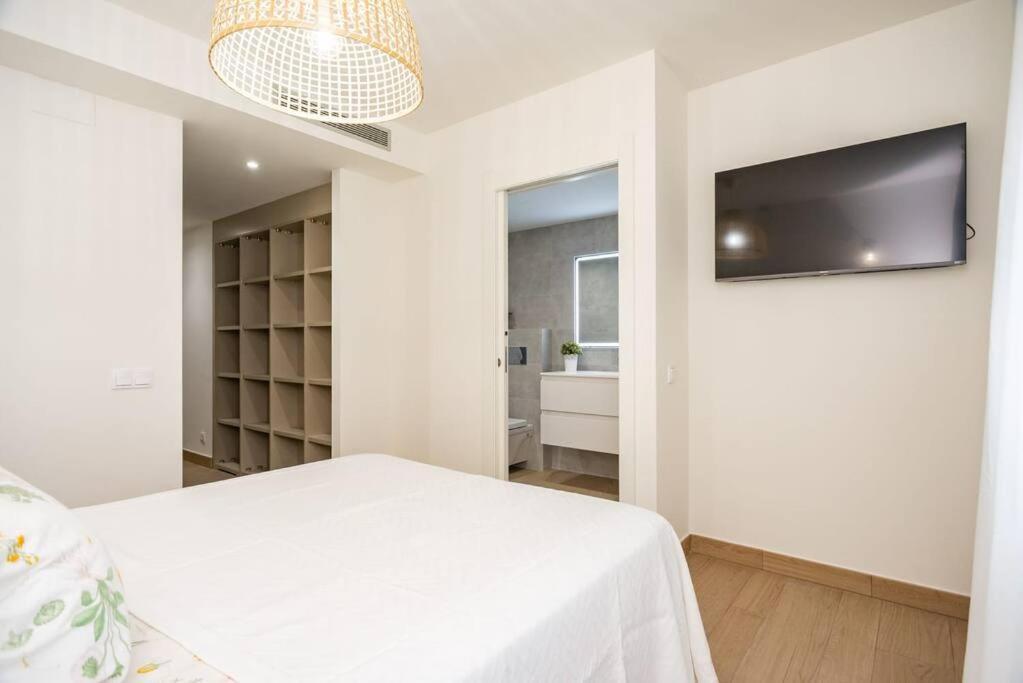 Gran Piso En Puerto Deportivo Marina Palamos Ideal Familias Bagian luar foto