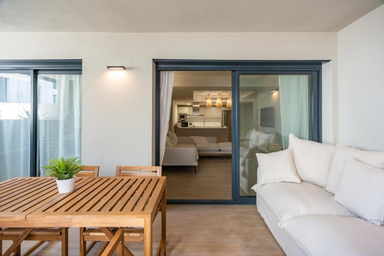 Gran Piso En Puerto Deportivo Marina Palamos Ideal Familias Bagian luar foto