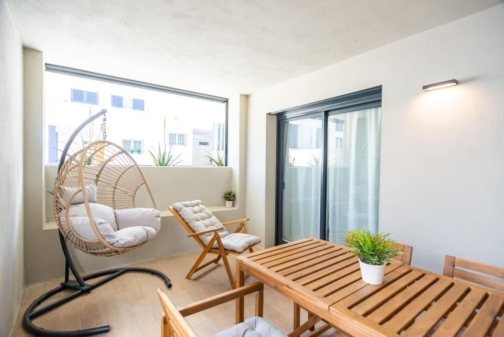 Gran Piso En Puerto Deportivo Marina Palamos Ideal Familias Bagian luar foto