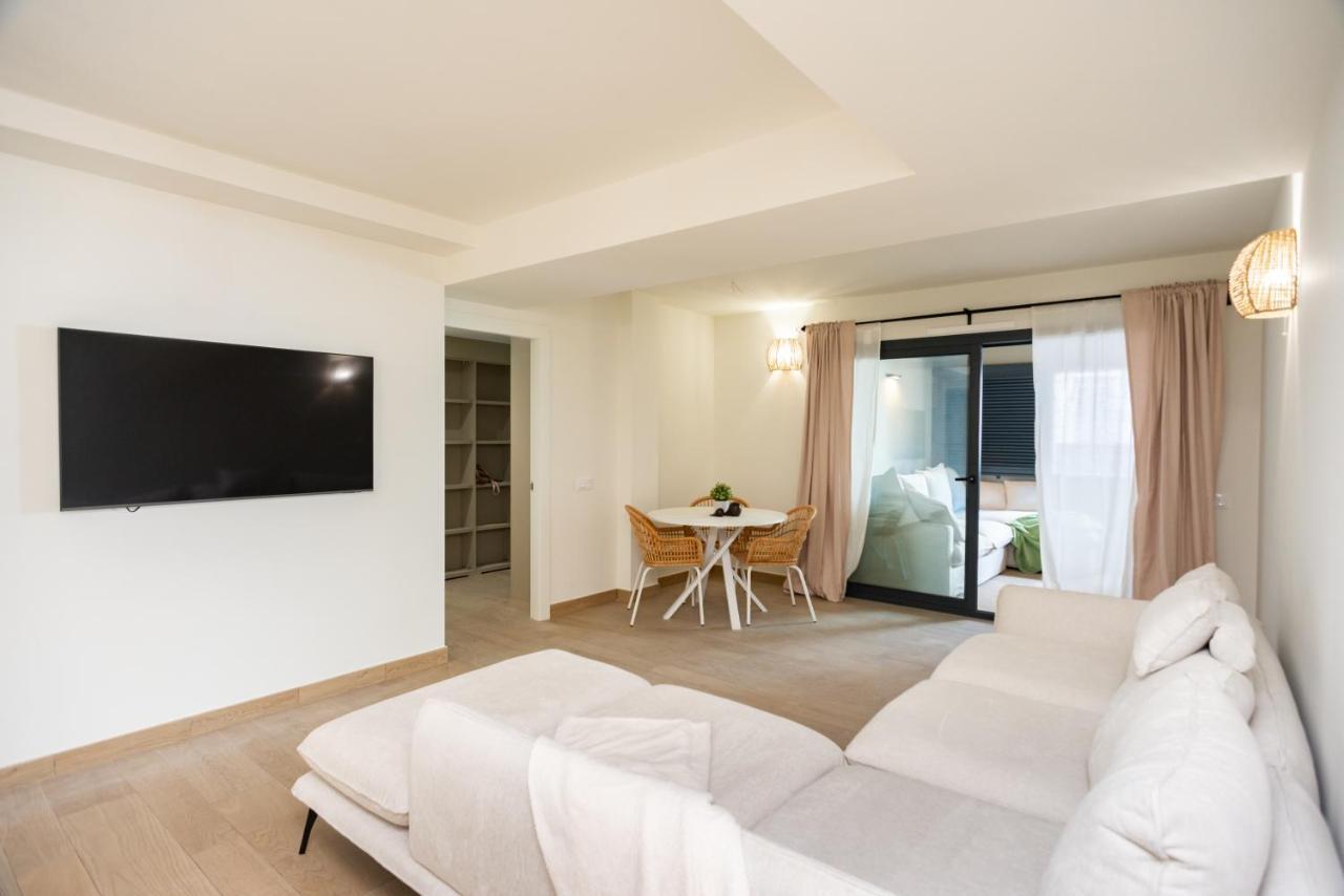 Gran Piso En Puerto Deportivo Marina Palamos Ideal Familias Bagian luar foto