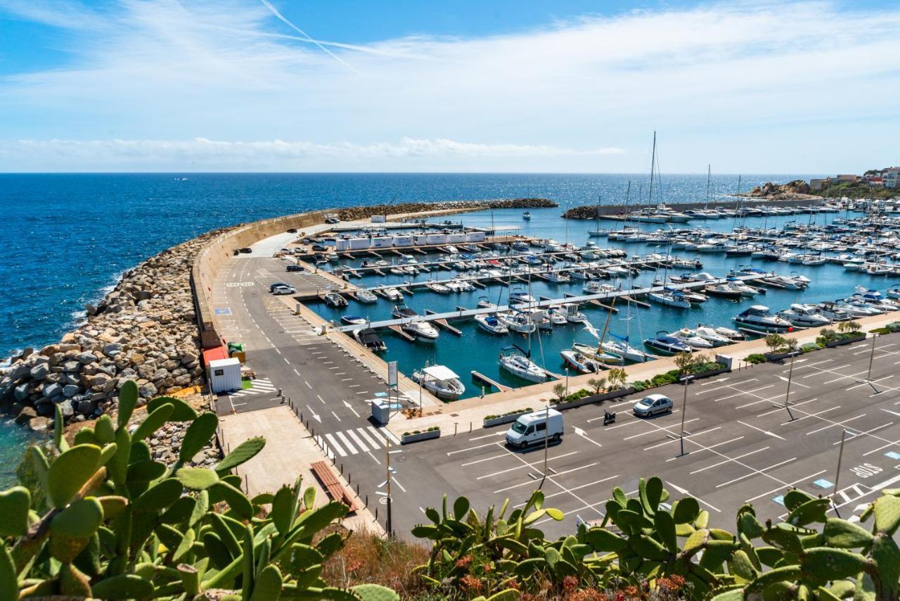 Gran Piso En Puerto Deportivo Marina Palamos Ideal Familias Bagian luar foto